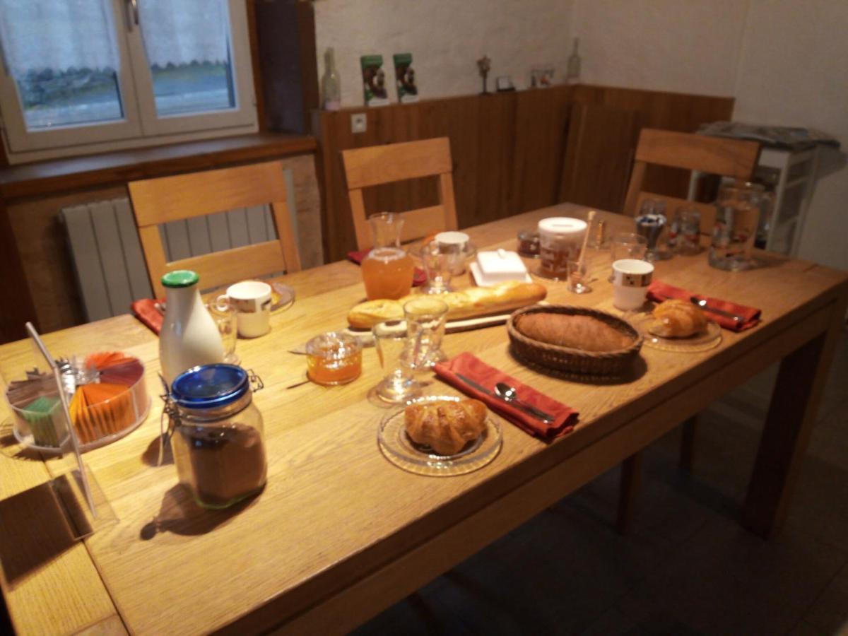 Grange D'Anjeux Bed & Breakfast Dış mekan fotoğraf