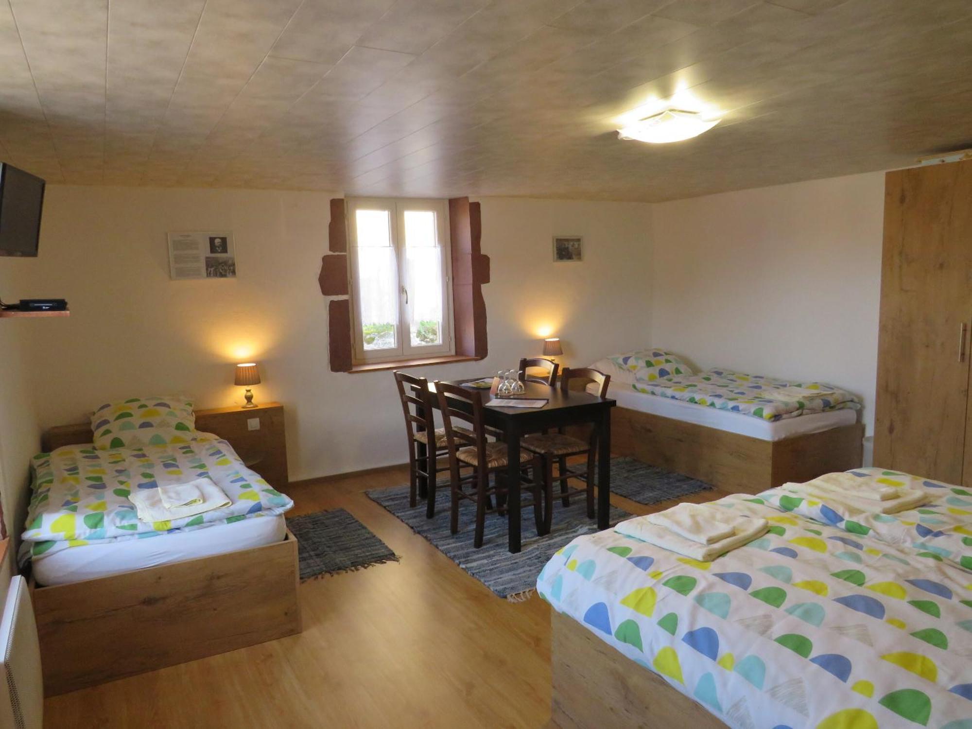 Grange D'Anjeux Bed & Breakfast Oda fotoğraf