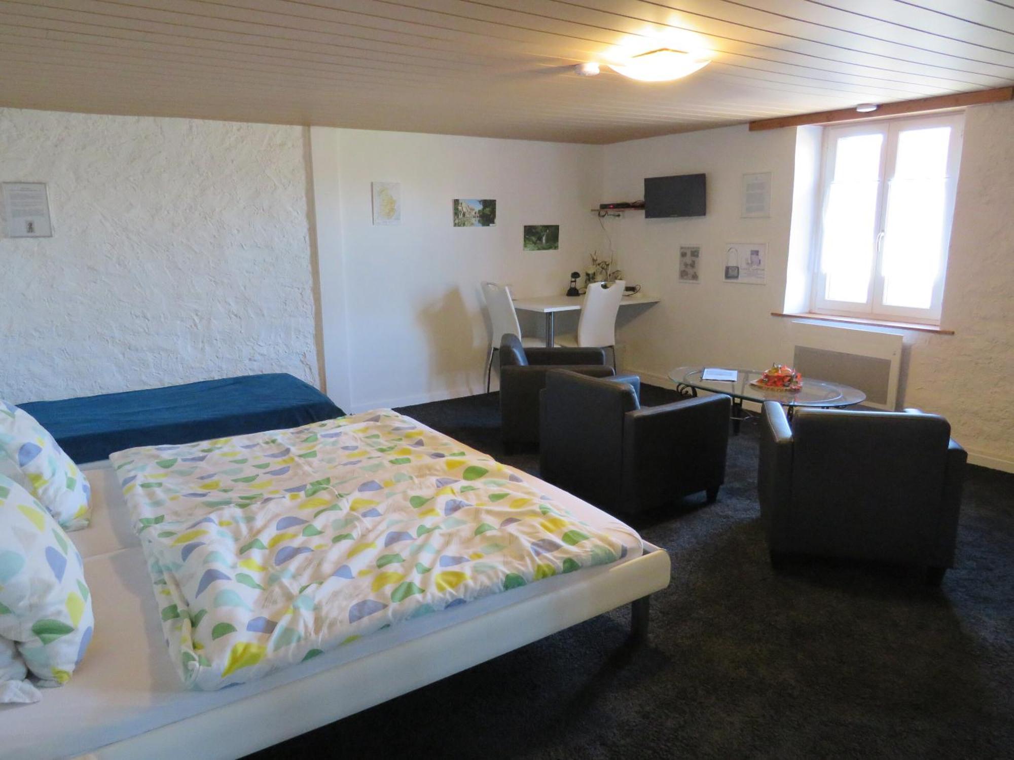 Grange D'Anjeux Bed & Breakfast Oda fotoğraf