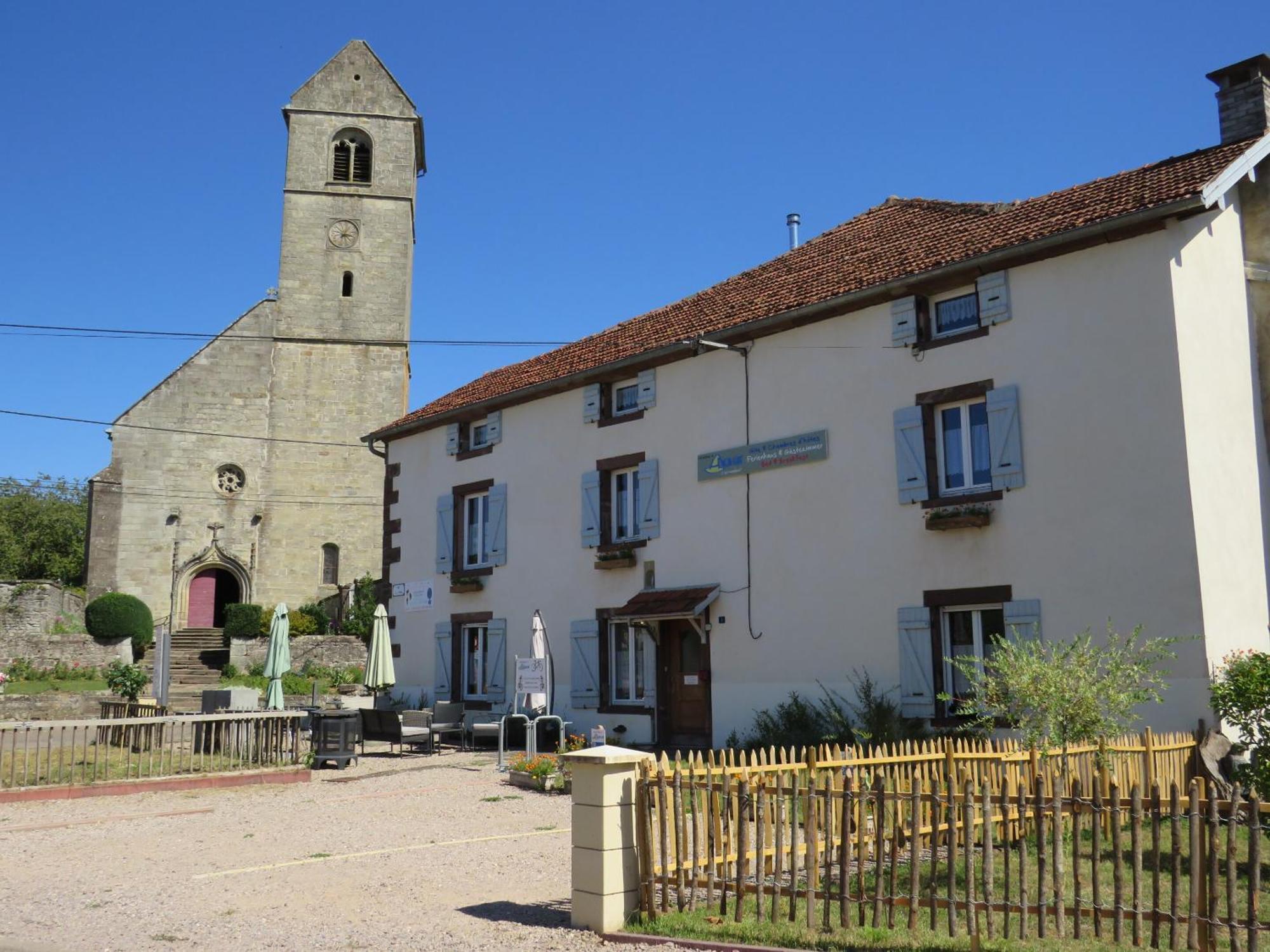 Grange D'Anjeux Bed & Breakfast Dış mekan fotoğraf